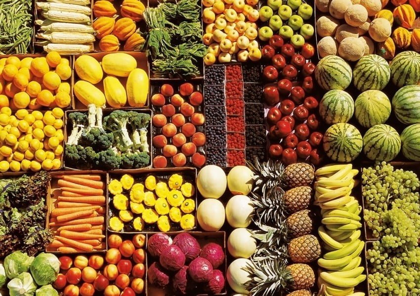 Фрукты и овощи — категория продуктов