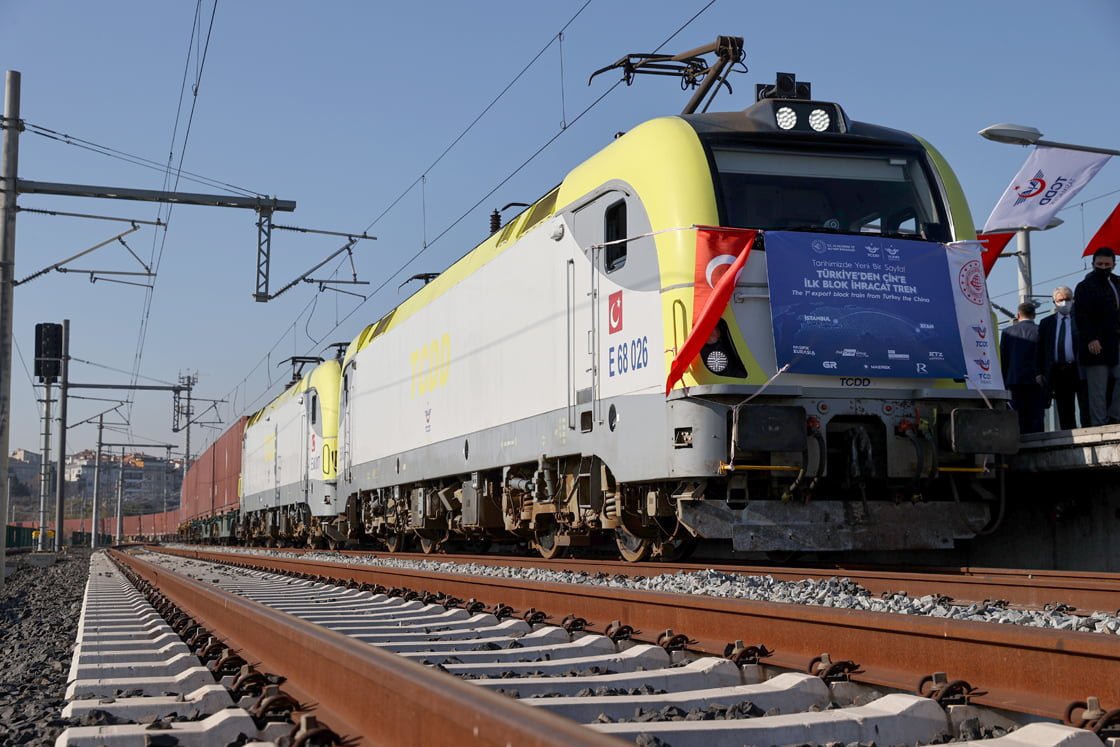 Турция оптимизирует экспортную логистику — в КНР отправлен второй грузовой поезд
