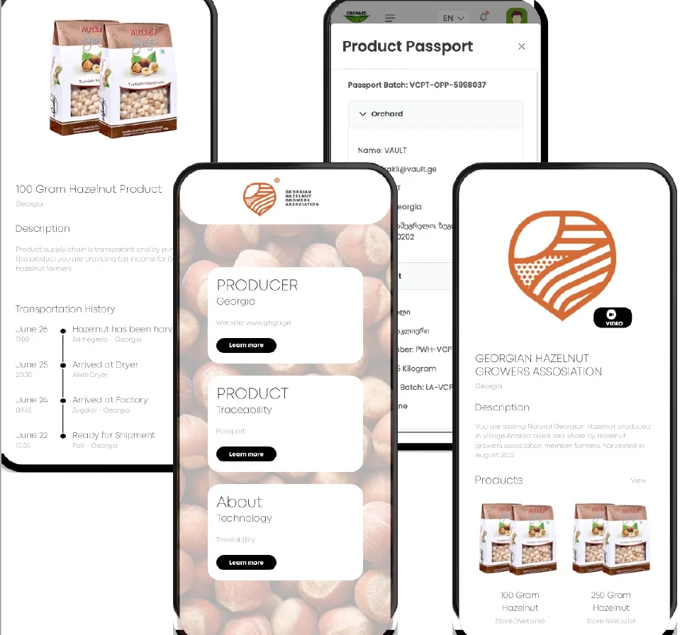 Ассоциация производителей фундука Грузии внедряет систему прослеживаемости  • EastFruit