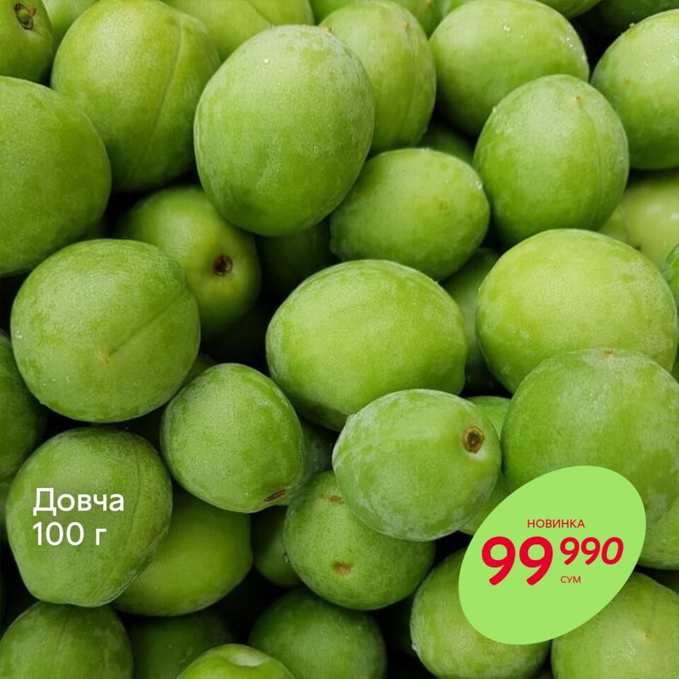 Dovcha that costs a million! • EastFruit