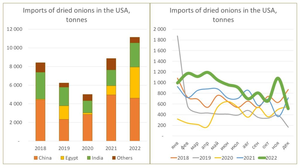 India has started importing Red Onions from Egypt – Fruit Link Fresh Produce