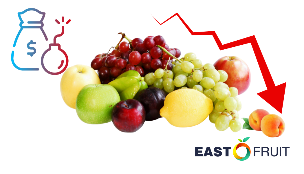 The civil war in Russia caused fruit price collapse in Turkey, Iran and other countries of the region • EastFruit