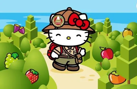 Hello Kitty campaign returns to promote Japanese fruit and and