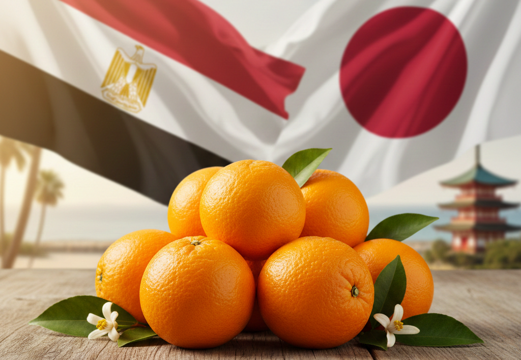 Egypt achieves breakthrough in orange exports to Japan • EastFruit